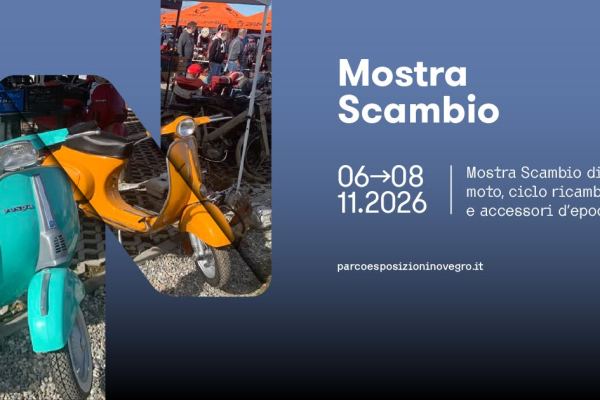 Mostra Scambio Novegro - Fiere a Segrate (MI) il venerdì 6 novembre 2026
