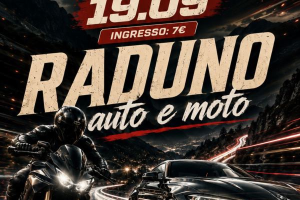 Motorfest #3 - Raduno Auto e Moto al Perry's di Sergnano