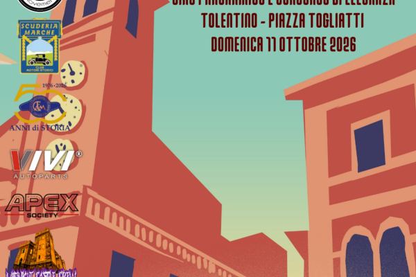 Motori a Tavola - CappellettoFest - Tolentino - Raduno Dinamico a Tolentino (MC) il domenica 11 ottobre 2026