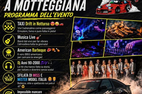 NIGHT DRIFT A MOTTEGGIANA