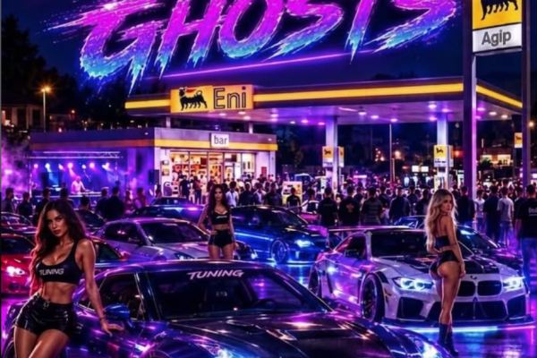 NIGHT GHOSTS – Raduno Tuning & Car Meet Pergine Valsugana