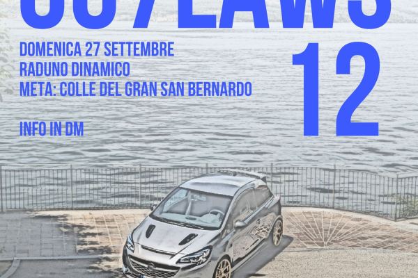 Ou7Laws Turn 12 - Colle del Gran San Bernardo - Raduno Dinamico a Saint-Rhémy-en-Bosses (AO) il domenica 27 settembre 2026