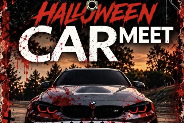 Overdrive Halloween Car Meet - Roma - Raduno Statico a Roma (RM) il sabato 31 ottobre 2026