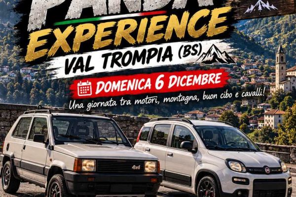 Panda Experience Val Trompia - Raduno Dinamico a Bovegno (BS) il domenica 6 dicembre 2026