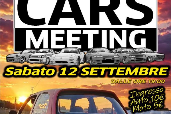 Pomezia Cars Meeting - 27a Edizione - Raduno Statico a Aprilia (LT) il sabato 12 settembre 2026