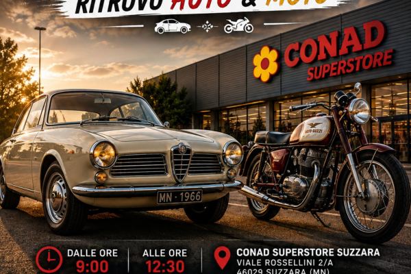 Raduno Auto e Moto d'Epoca - Suzzara