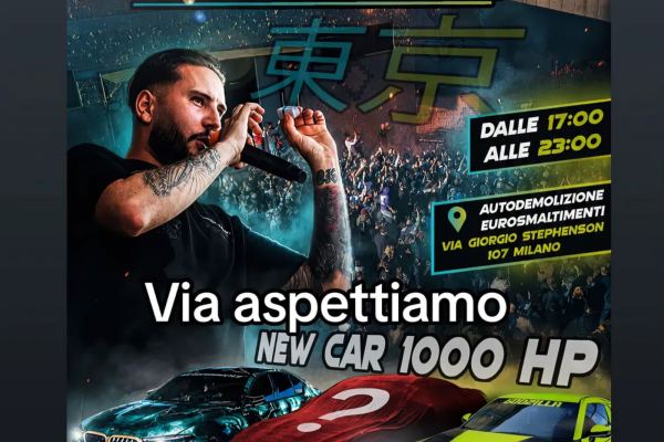 Raduno Auto e Moto di Gio Magarelli - Milano