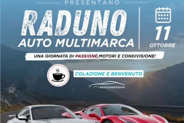 Raduno Auto Multimarca - AutoComeVorrei - Raduno Dinamico a Viadana (MN) il domenica 11 ottobre 2026
