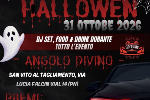 Raduno Statico di Halloween - San Vito al Tagliamento - Raduno Statico a San Vito al Tagliamento (PN) il sabato 31 ottobre 2026