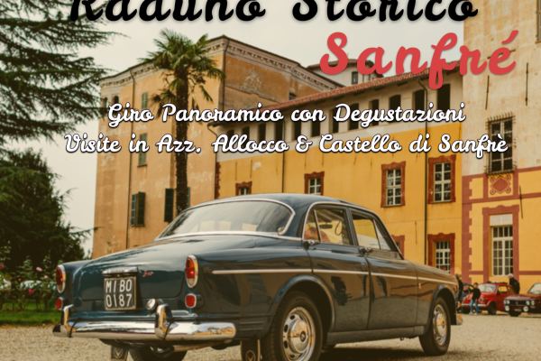 Raduno Storico Sanfrè - Esposizione di Auto d'Epoca (Sagra del Riso) - Auto d'Epoca a Sanfrè (CN) il domenica 11 ottobre 2026