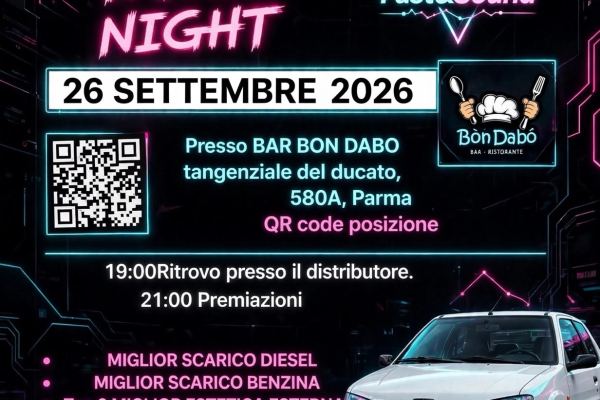 Raduno tange night
