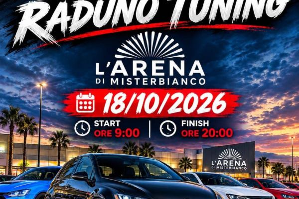 Raduno Tuning, Audio, Rombo ed Expo - Misterbianco - Raduno Statico a Misterbianco (CT) il domenica 18 ottobre 2026