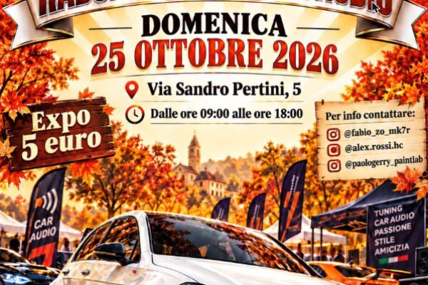 Raduno Tuning & Car Audio - Castagnole Piemonte - Raduno Statico a Castagnole Piemonte (TO) il domenica 25 ottobre 2026