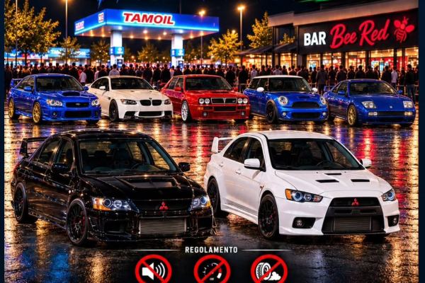 Ritrovo Auto Tra Amici - Raduno Statico a Ravenna (RA) il venerdì 6 novembre 2026