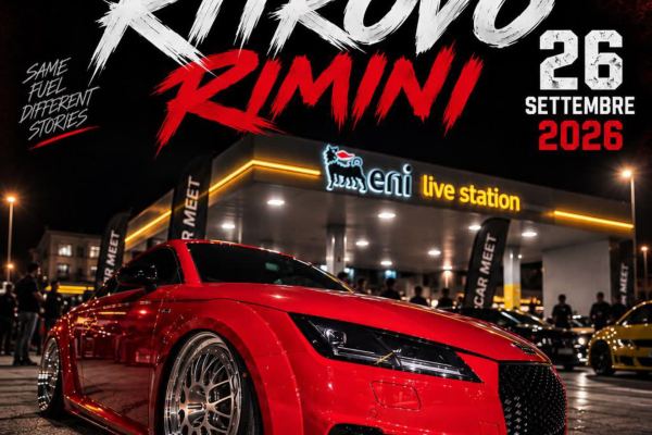 Ritrovo Eni Live Cafe by Passione Auto Tedesche - Raduno Statico a Rimini (RN) il sabato 26 settembre 2026