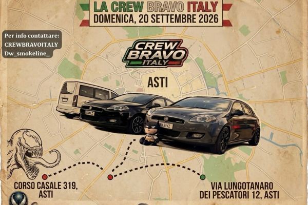 Ritrovo Tuning Crew Bravo Italy - Asti