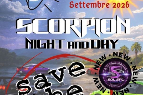 Scorpion Night and Day 2026 - Levone