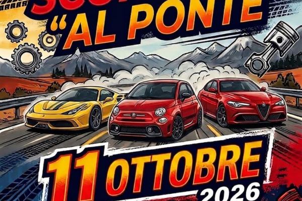 Scorpioni al Ponte - Raduno Dinamico a Torreano (UD) il domenica 11 ottobre 2026