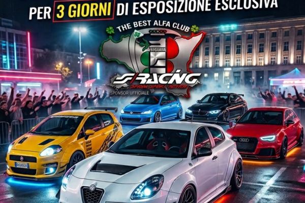 Selezione Auto Tuning - Esposizione a Villabate - Raduno Statico a Villabate (PA) il sabato 26 settembre 2026