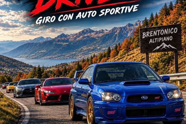 Sportive Drive – Giro Con Auto Sportive - Raduno Dinamico a Stallavena (VR) il domenica 25 ottobre 2026