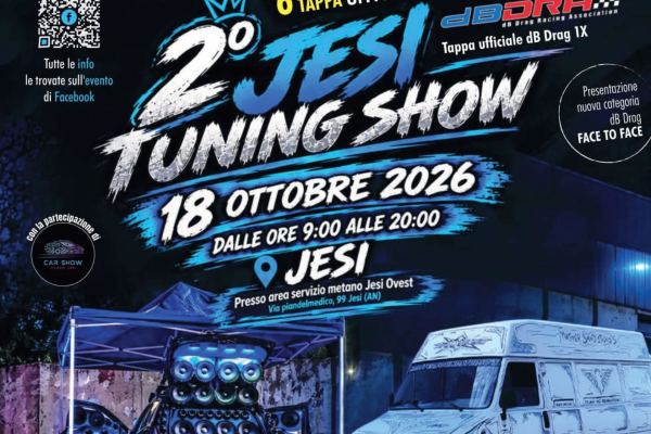 Trofeo Master Cup - Raduno e Gara - Jesi - Raduno Statico a Jesi (AN) il domenica 18 ottobre 2026