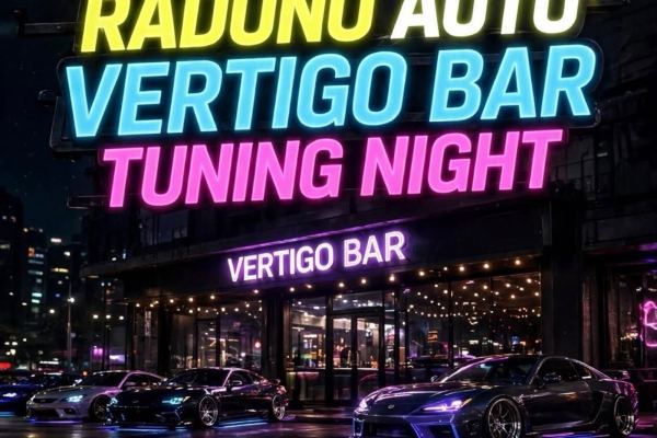 Tuning Night al Vertigo Bar - Parma