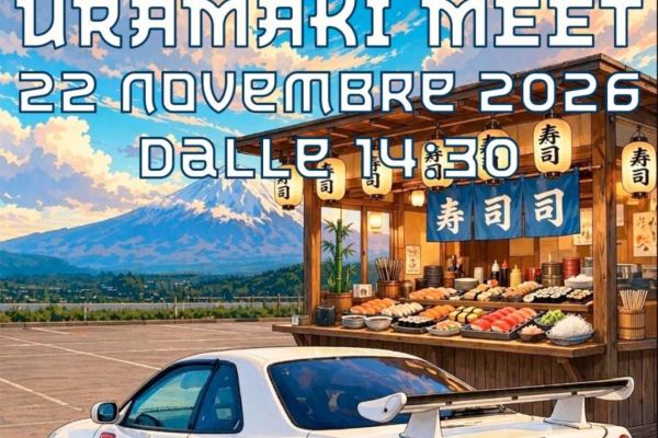 Uramaki Meet - Tesake Sushi Susegana - Raduno Statico a Susegana (TV) il domenica 22 novembre 2026