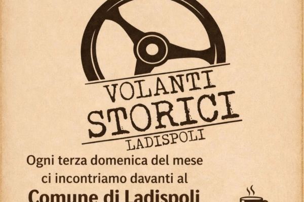 Volanti Storici Ladispoli - Ritrovo Auto d'Epoca - Auto d'Epoca a Ladispoli (RM) il domenica 20 settembre 2026