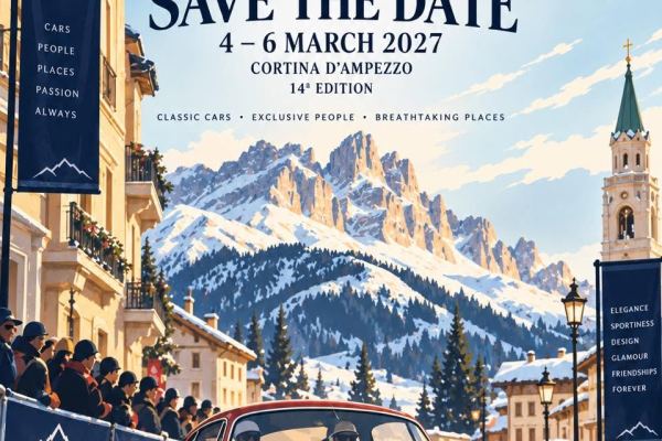 WinteRace Cortina 2027 - 14ª Edizione - Regolarità a Cortina d'Ampezzo (BL) il giovedì 4 marzo 2027
